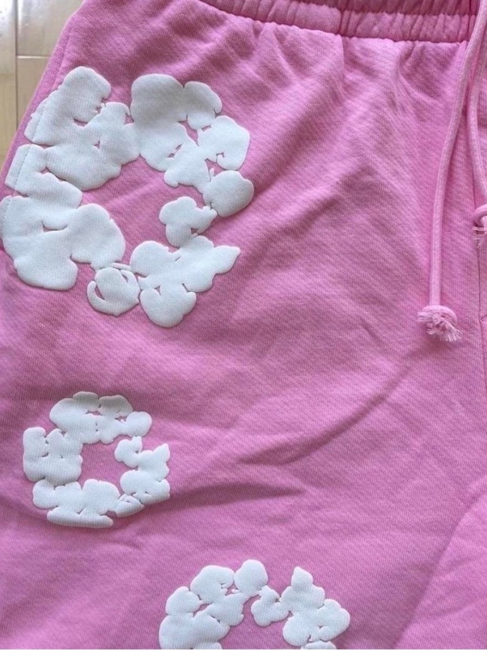 Denim Tears Pink Shorts - Picture 3 of 4
